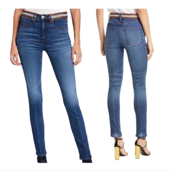 Veronica Beard Denim - Veronica Beard Jeans, Kate High Rise Skinny Jeans, Size: 2, NWT